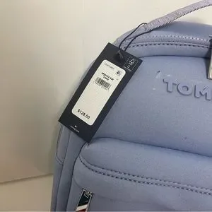 Tommy Hilfiger Jen Dome Neoprene Backpack N Blue Stone Color- New W/Tag- Reemoly Tommy Hilfiger | Bags | Tommy Hilfiger Jen Dome Neoprene  main image 3